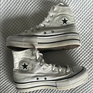 Converse Chuck Taylor All Star High-Top Platform Sneaker - Women's size 7